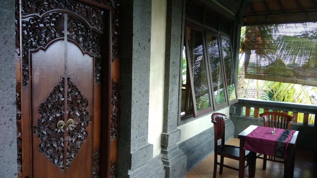 Prasanti Bed & Breakfast Ubud Exteriér fotografie