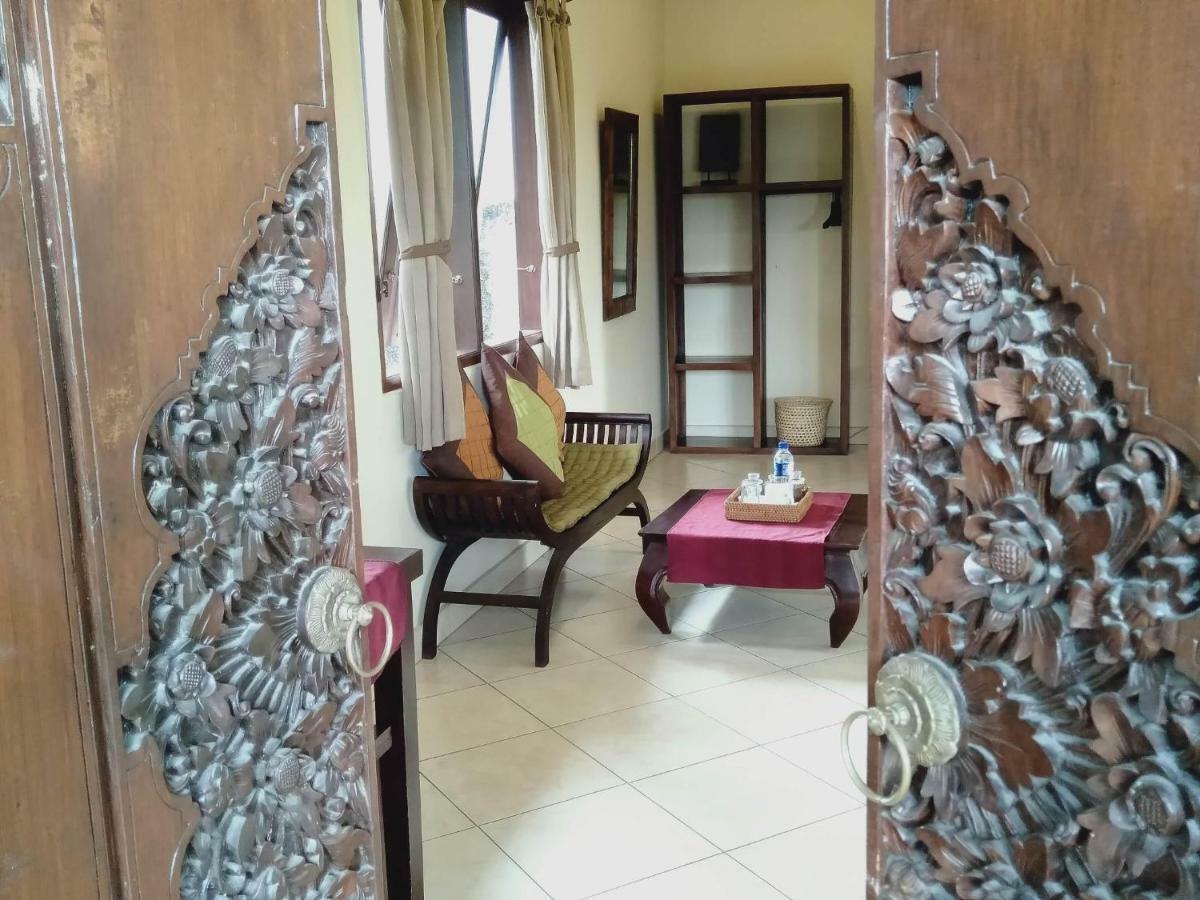 Prasanti Bed & Breakfast Ubud Exteriér fotografie
