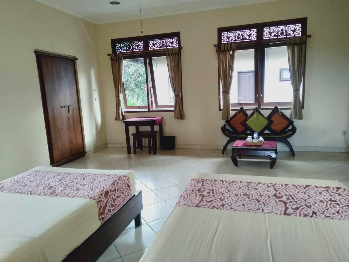 Prasanti Bed & Breakfast Ubud Exteriér fotografie
