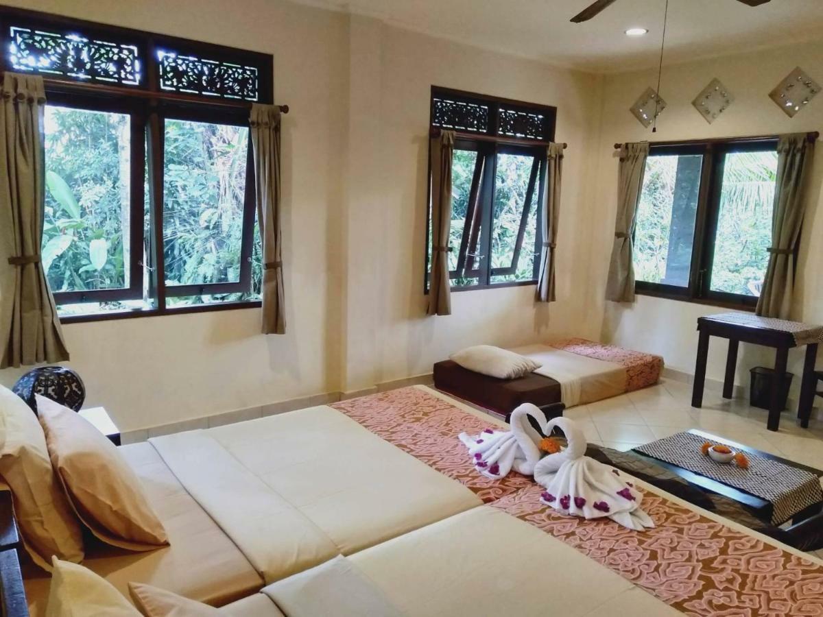 Prasanti Bed & Breakfast Ubud Exteriér fotografie