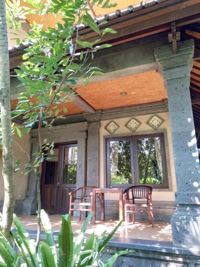 Prasanti Bed & Breakfast Ubud Exteriér fotografie
