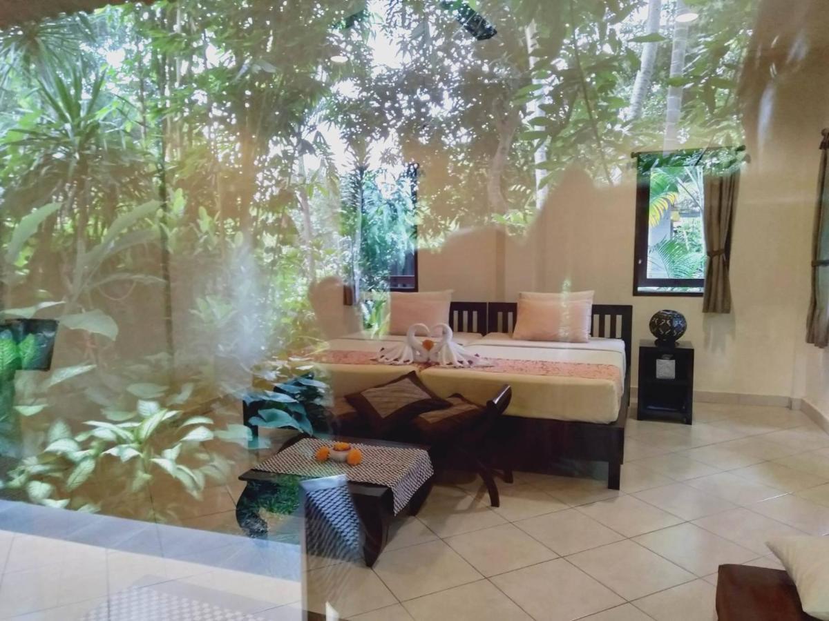 Prasanti Bed & Breakfast Ubud Exteriér fotografie
