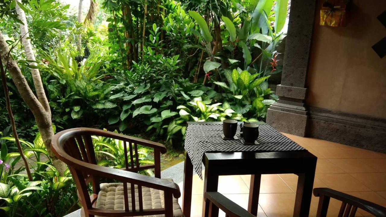 Prasanti Bed & Breakfast Ubud Exteriér fotografie