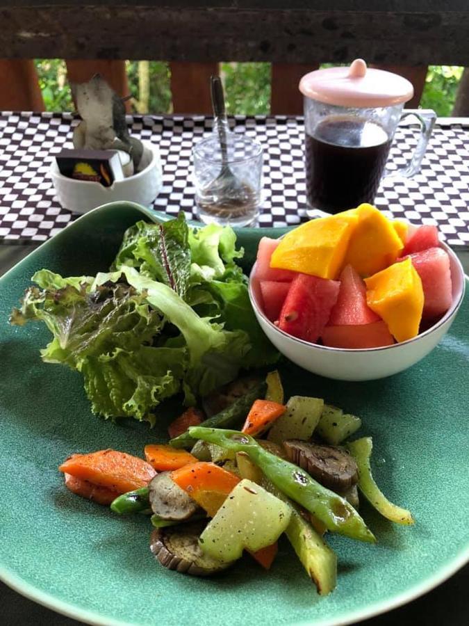Prasanti Bed & Breakfast Ubud Exteriér fotografie