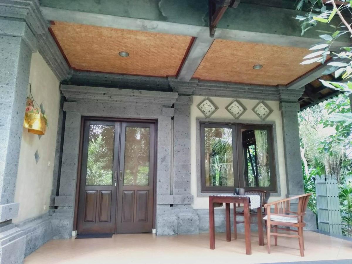 Prasanti Bed & Breakfast Ubud Exteriér fotografie