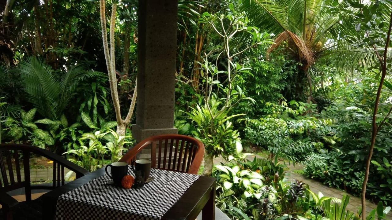 Prasanti Bed & Breakfast Ubud Exteriér fotografie