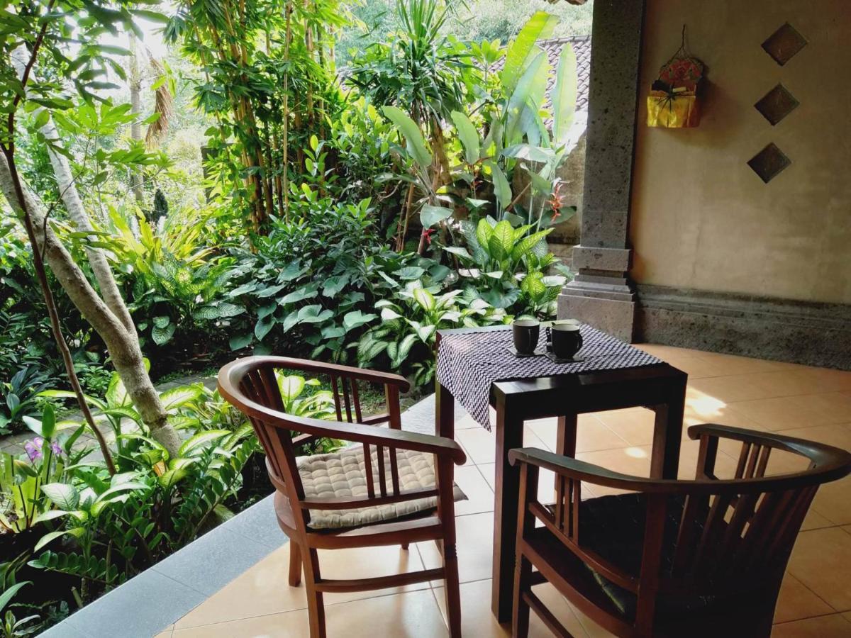 Prasanti Bed & Breakfast Ubud Exteriér fotografie